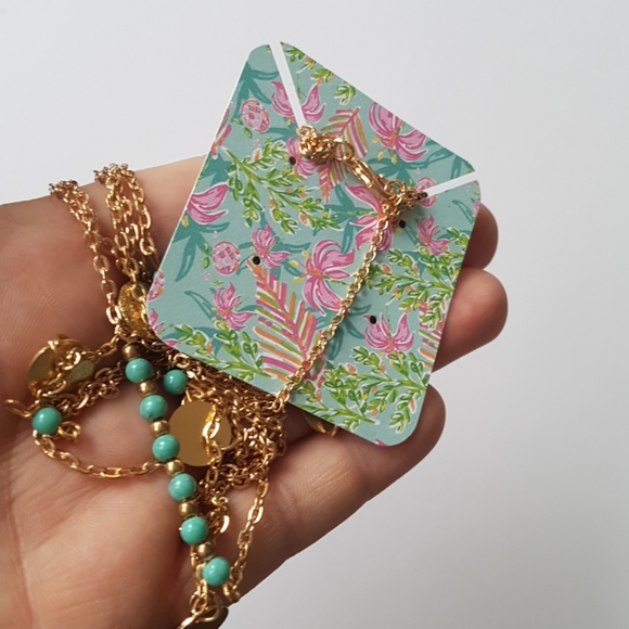 Multilayer Gold Necklace (Comes with a box) - Picture 13 of 15